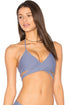 Luli Fama Cosita Buena Reversible Cross Over Halter